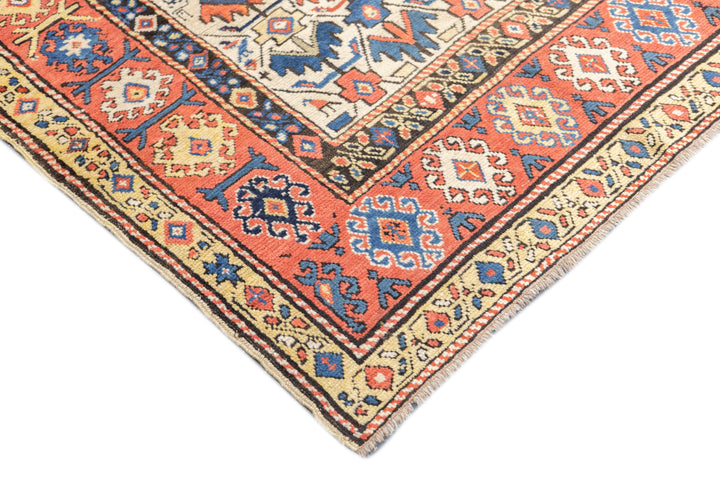 Antique Kazak Rug 4'9'' x 7'0"