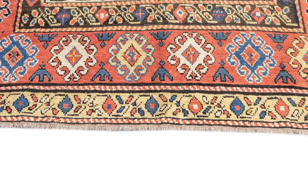 Antique Kazak Rug 4'9'' x 7'0"