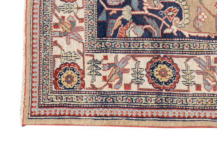 Antique Bibikabad Rug 4'2'' x 6'5''