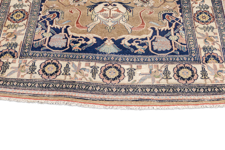 Antique Bibikabad Rug 4'2'' x 6'5''