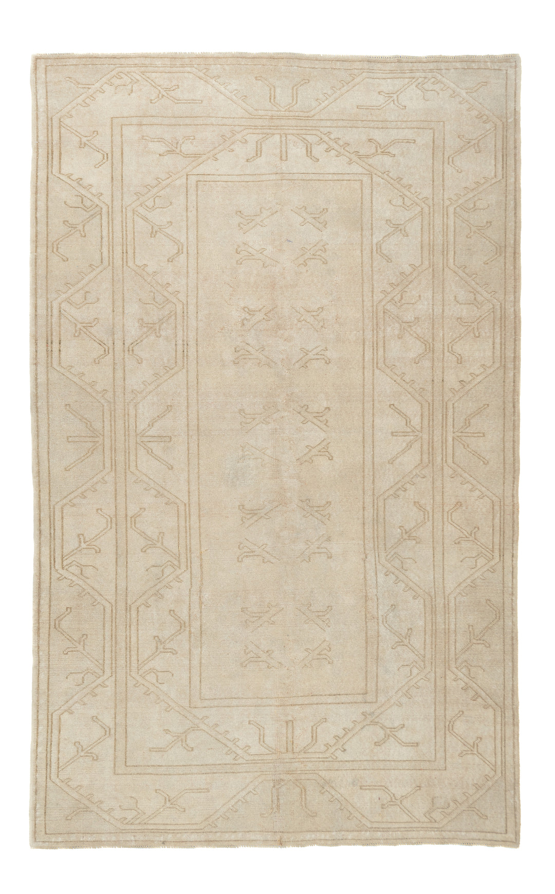 Oushak Rug 5'3'' x 8'4''