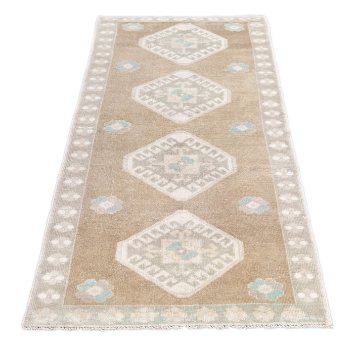 Oushak Rug 2'8'' x 7'0"