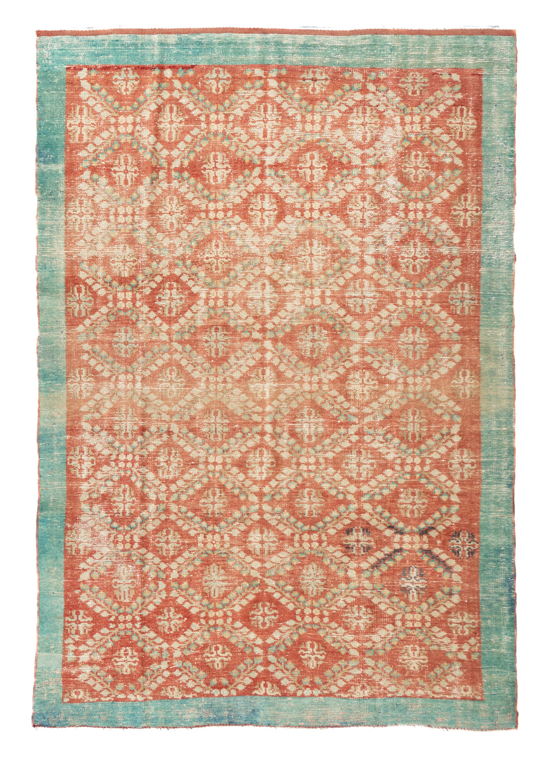 Oushak Rug 5'7'' x 8'2''