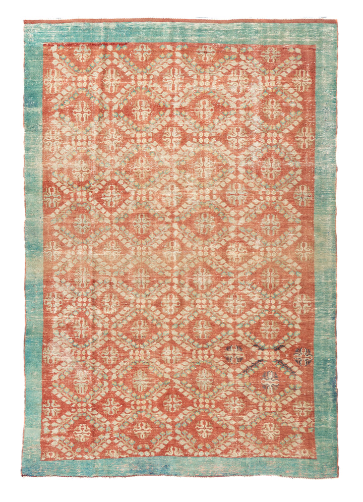 Oushak Rug 5'7'' x 8'2''