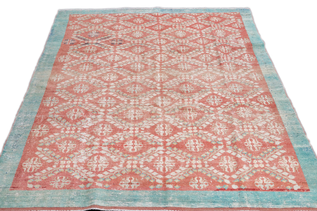 Oushak Rug 5'7'' x 8'2''