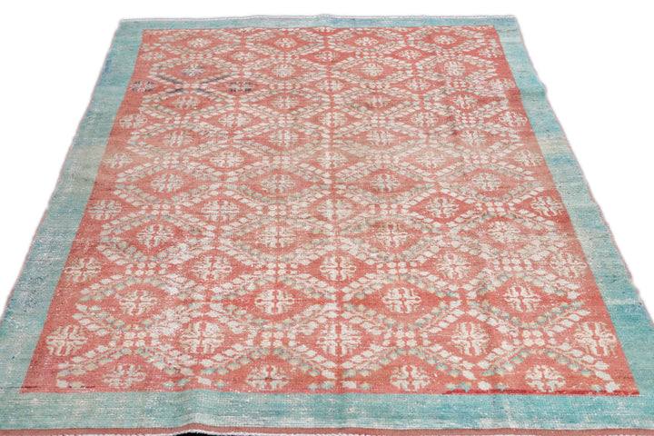 Oushak Rug 5'7'' x 8'2''