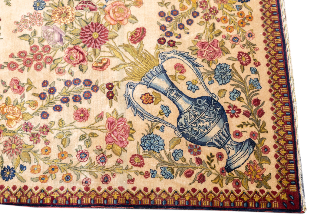 Antique Isfahan Rug 7'10'' x 11'7''