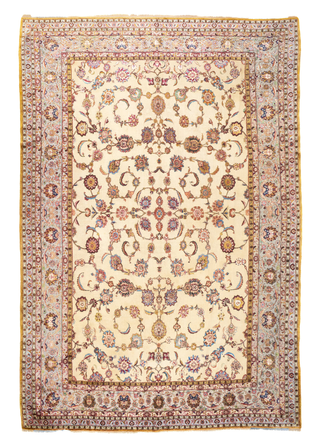 Antique Souf Kashan Rug 8' x 11'8''