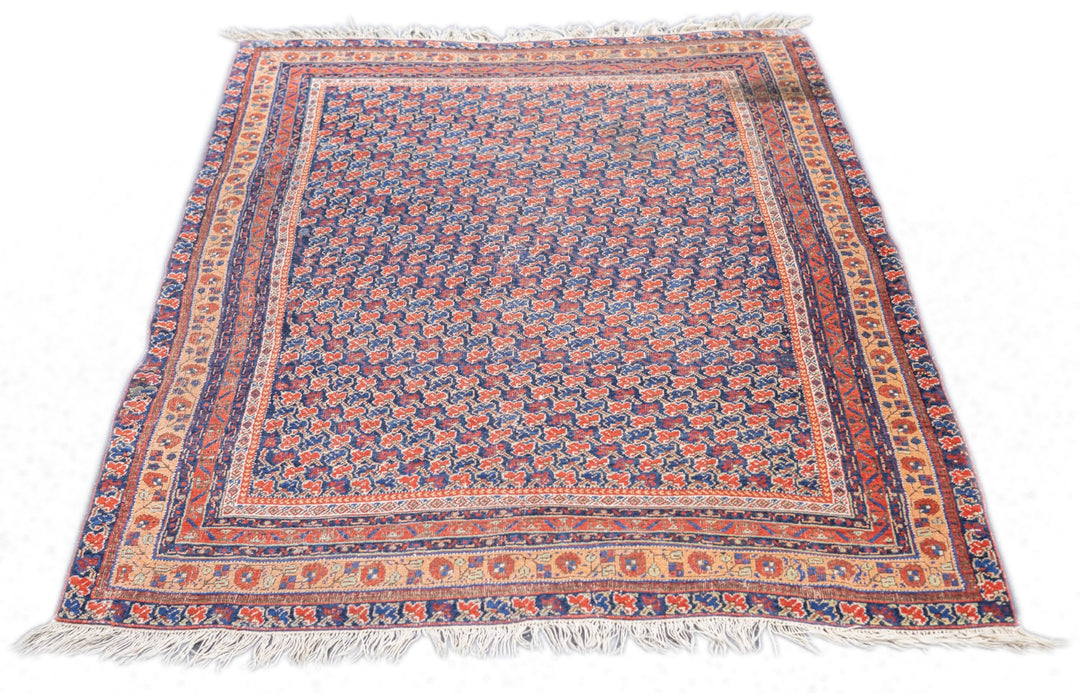 Antique Afshar Rug 4'7'' x 6'9''