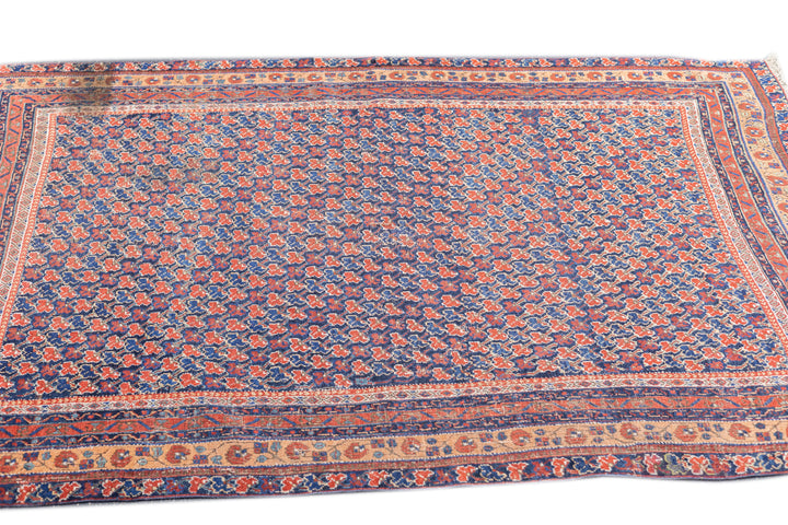 Antique Afshar Rug 4'7'' x 6'9''