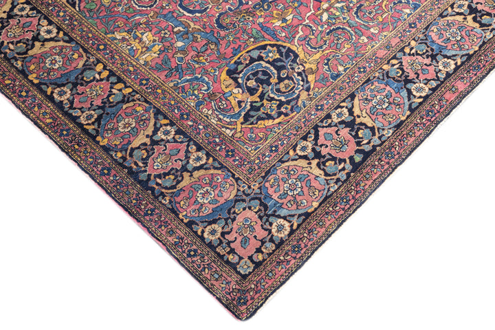 Antique Tehran Rug 4'8'' x 6'10''