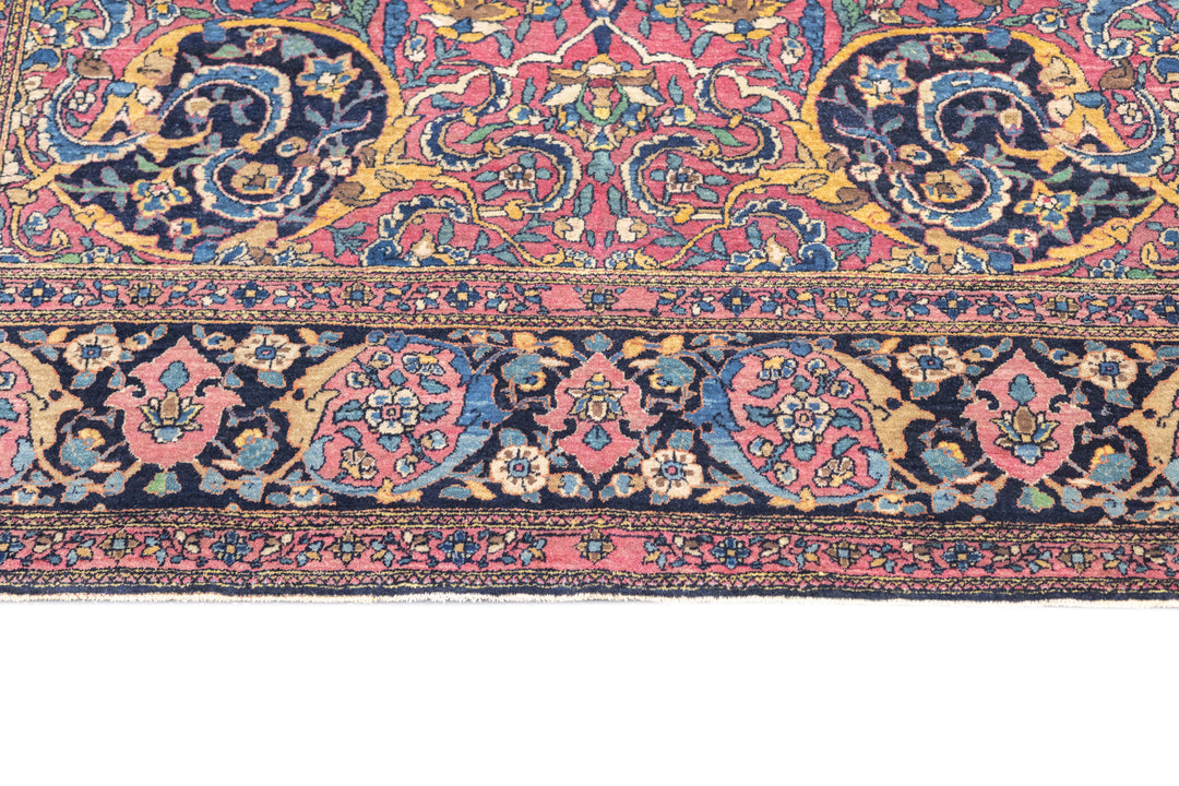 Antique Tehran Rug 4'8'' x 6'10''