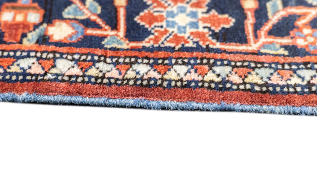 Antique Farahan Sarouk Rug 3'8'' x 5'0"