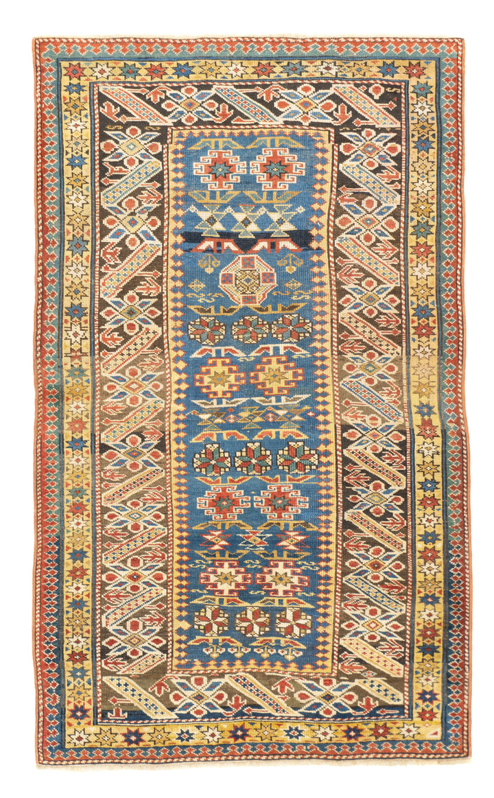 Antique Shirvan Chichi Rug 3'9'' x 6'2''