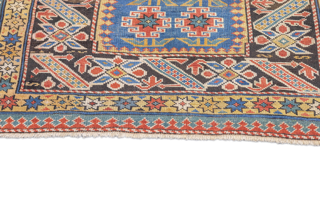 Antique Shirvan Chichi Rug 3'9'' x 6'2''