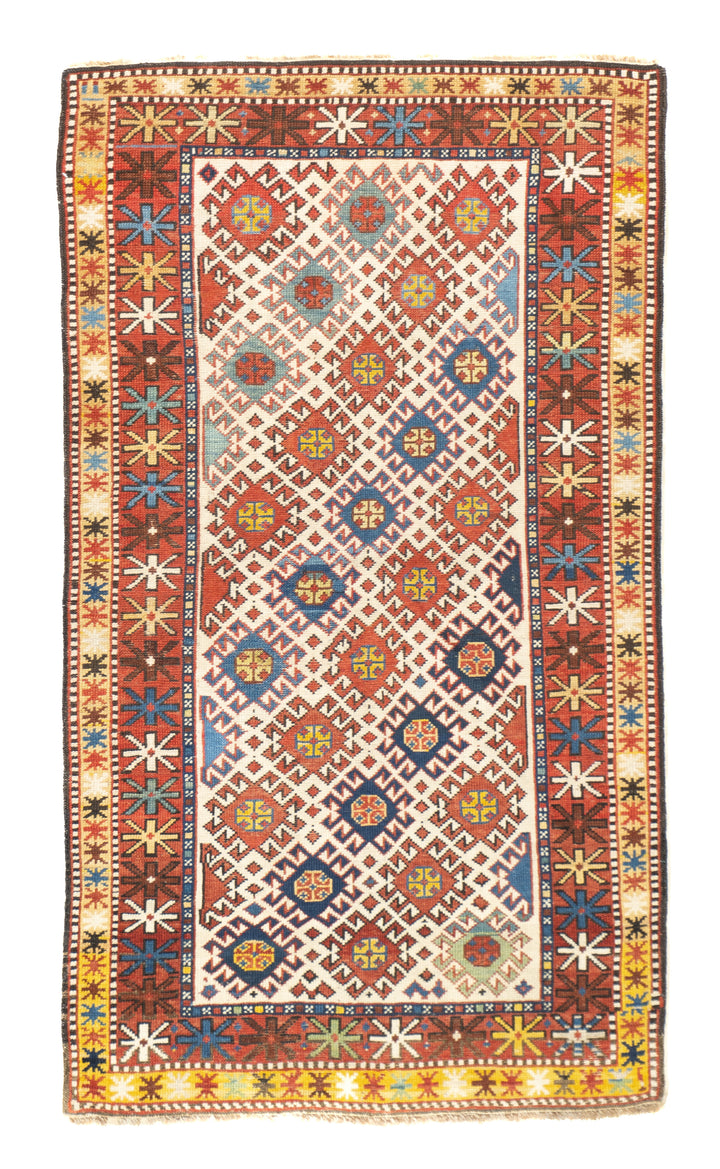 Antique Shirvan Rug 2'8'' x 4'9''