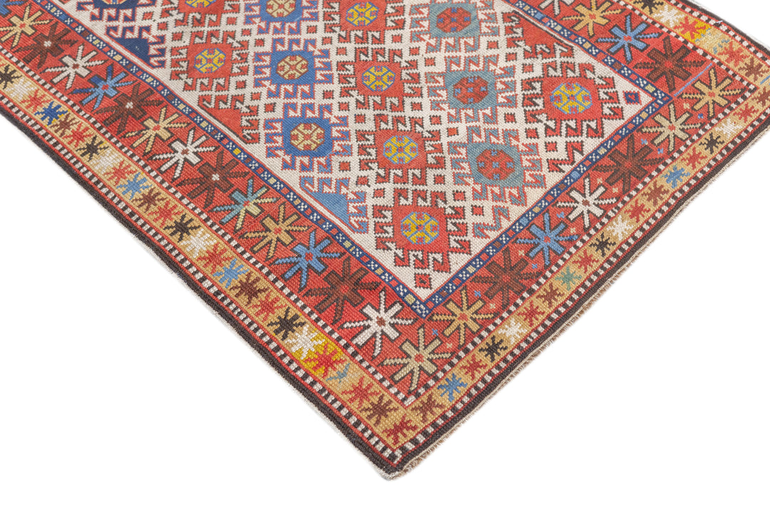 Antique Shirvan Rug 2'8'' x 4'9''