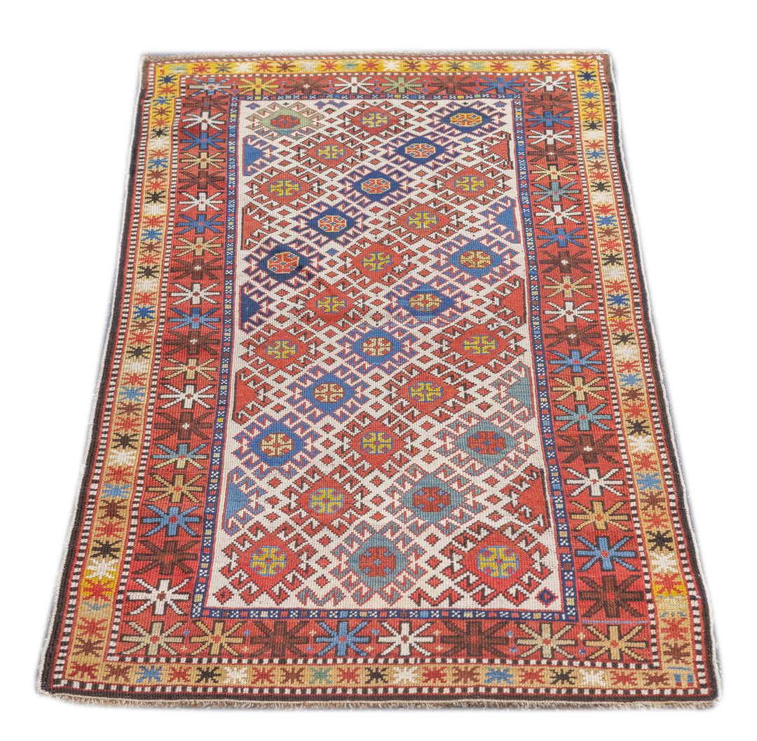 Antique Shirvan Rug 2'8'' x 4'9''