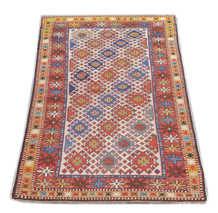 Antique Shirvan Rug 2'8'' x 4'9''