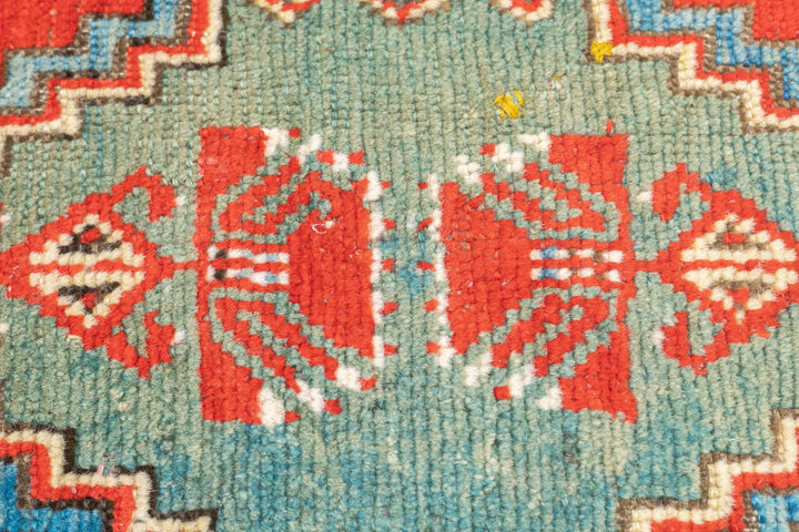 Fine Antique Konya (one of three) Rug 1'6'' x 2'11''