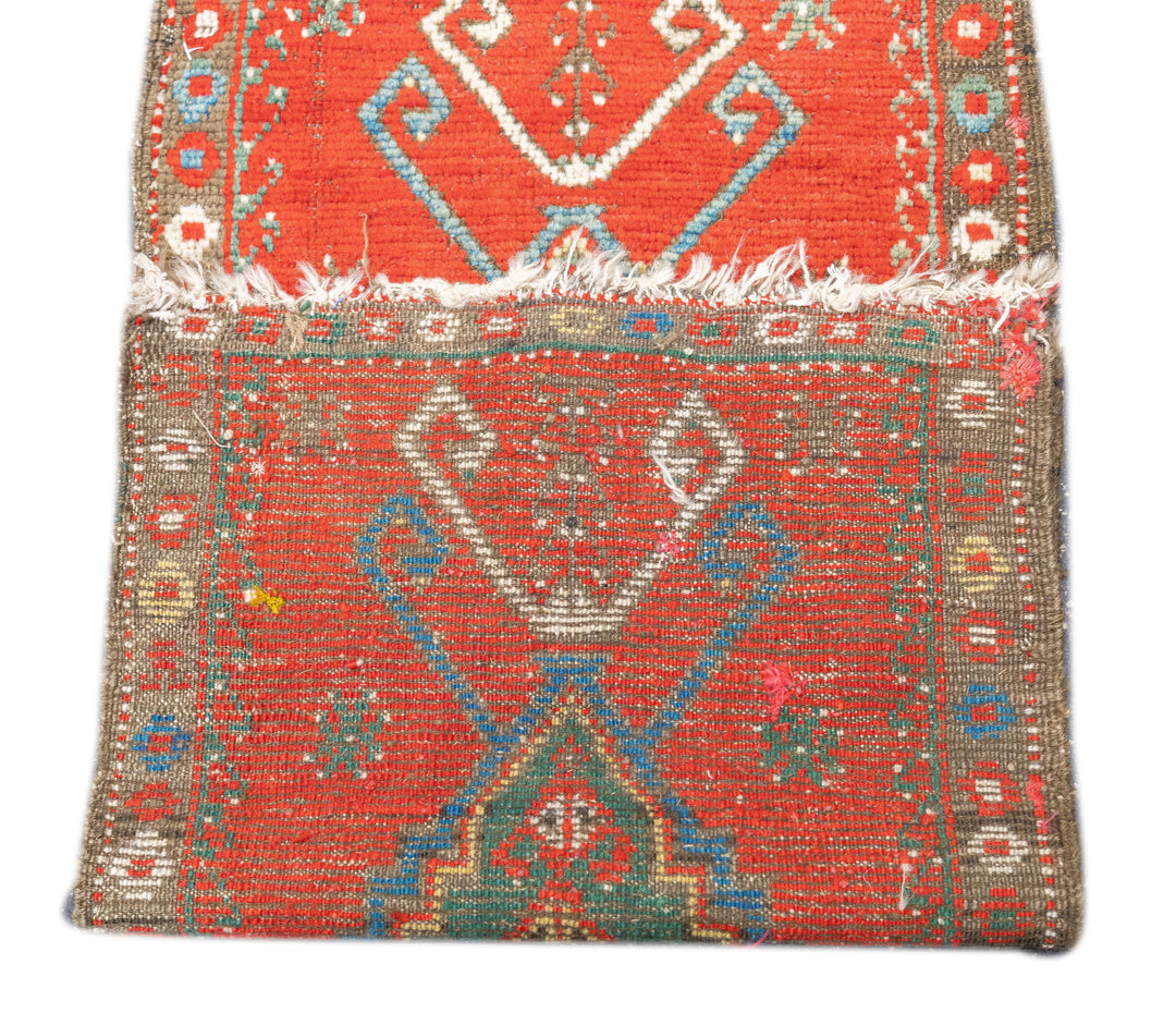 Fine Antique Konya (one of three) Rug 1'6'' x 2'11''