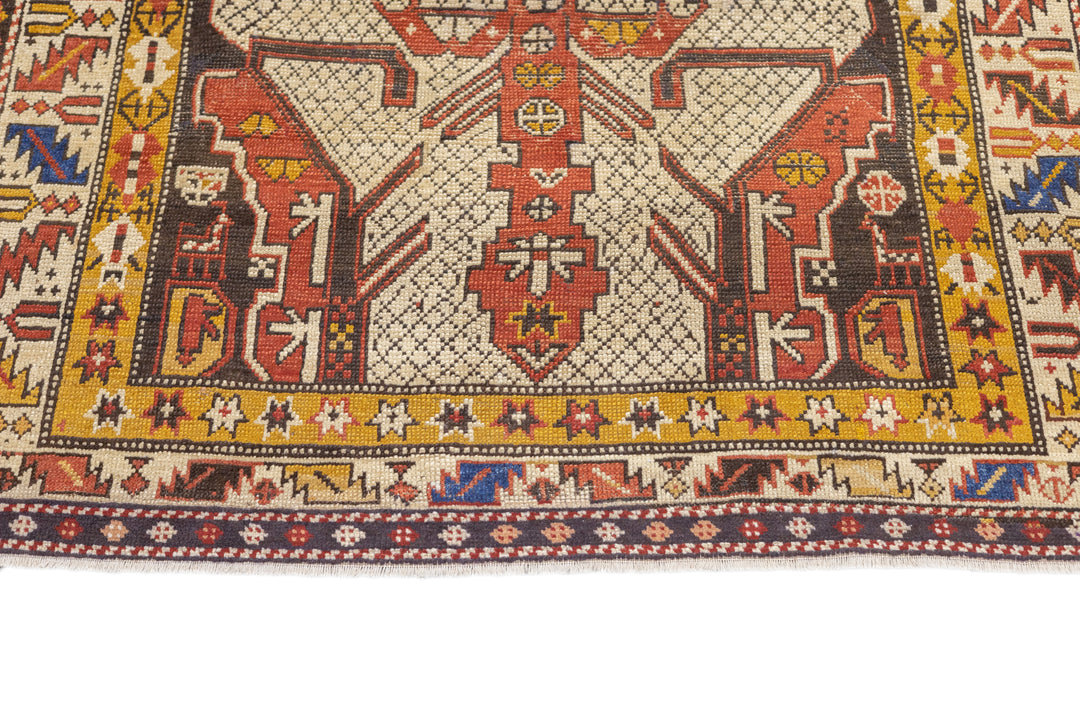 Antique Shirvan Rug 3'10'' x 5'10''