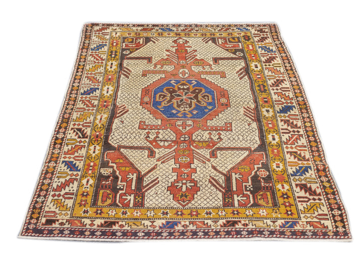 Antique Shirvan Rug 3'10'' x 5'10''