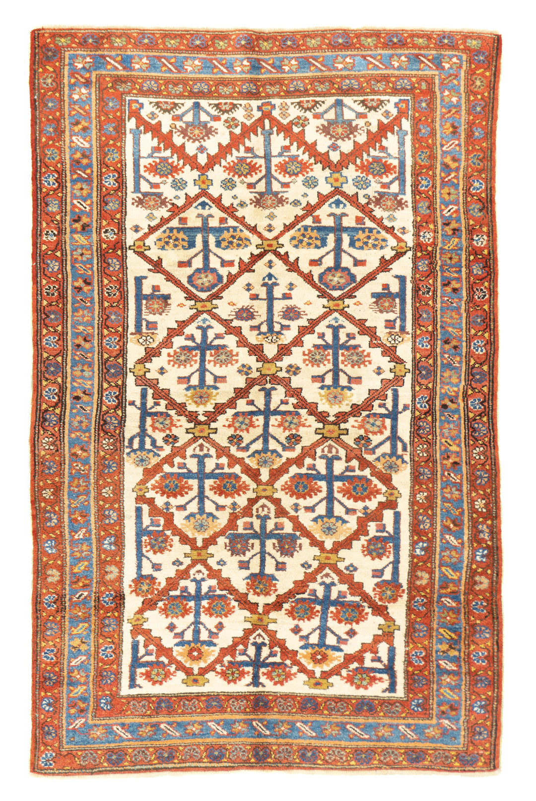 Antique Malayer Rug 4'0" x 6'6''