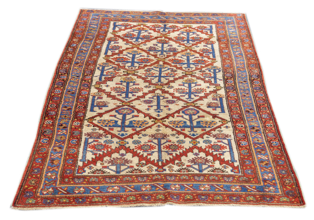 Antique Malayer Rug 4'0" x 6'6''