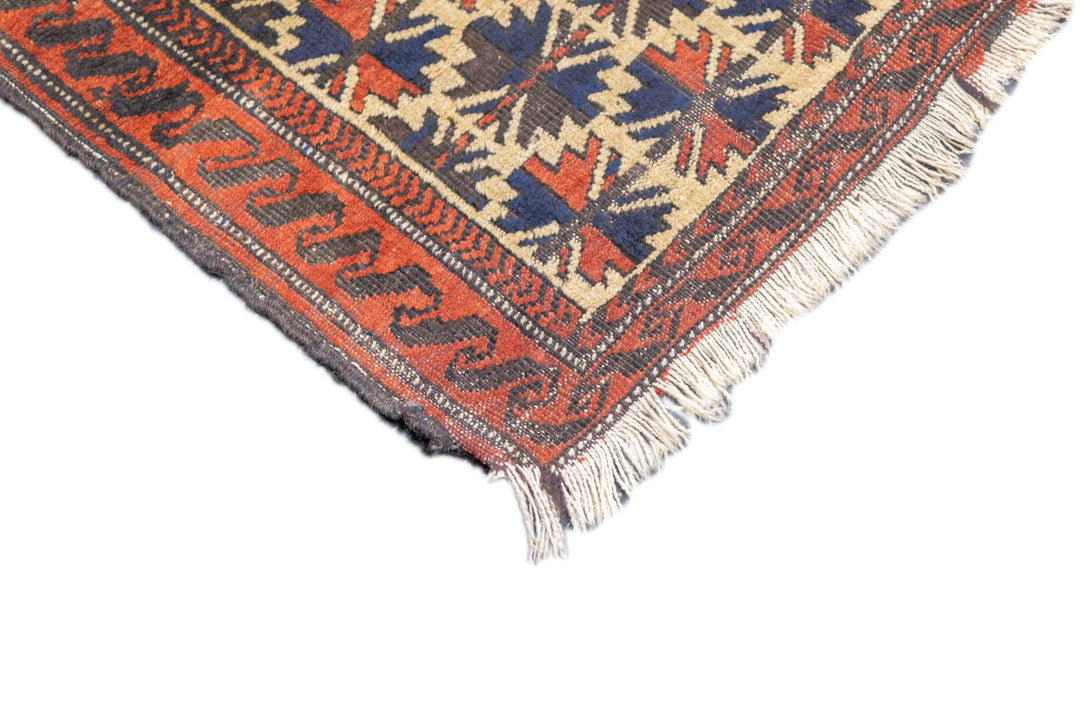 Antique Balouch Rug 2'3'' x 2'11''