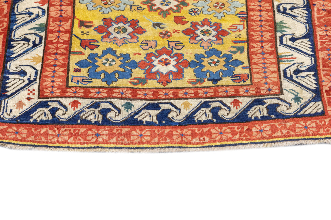 Antique Zeyhour Rug 3'3'' x 8'4''