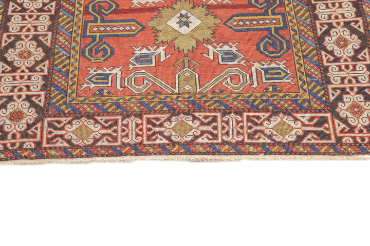 Antique Perpedil Rug 3'5'' x 5'3''