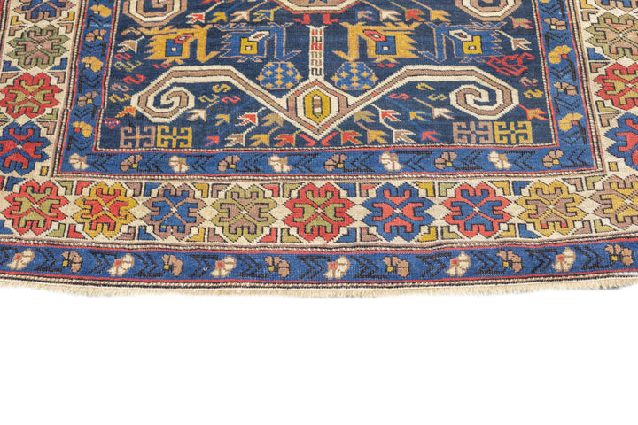 Antique Perpedil Rug 3'10'' x 5'0"