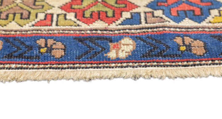 Antique Perpedil Rug 3'10'' x 5'0"