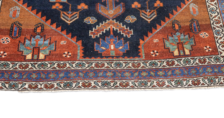 Antique Malayer Rug 4'2'' x 6'4''