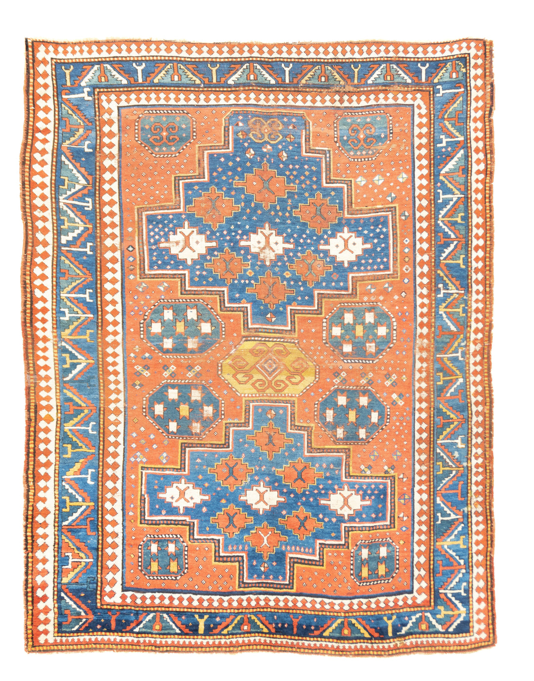 Antique Kazak Rug 5'8'' x 7'9''