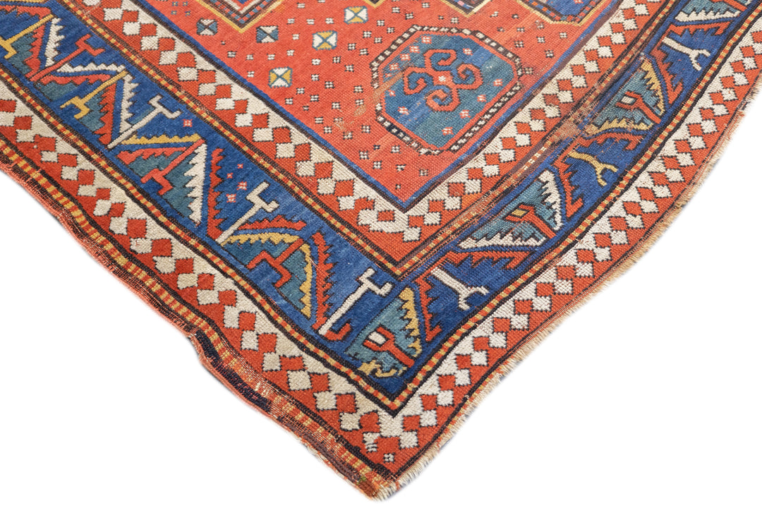 Antique Kazak Rug 5'8'' x 7'9''