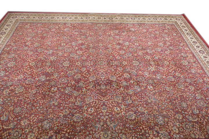 Vintage Persian Design Rug 9'10'' x 12'10''