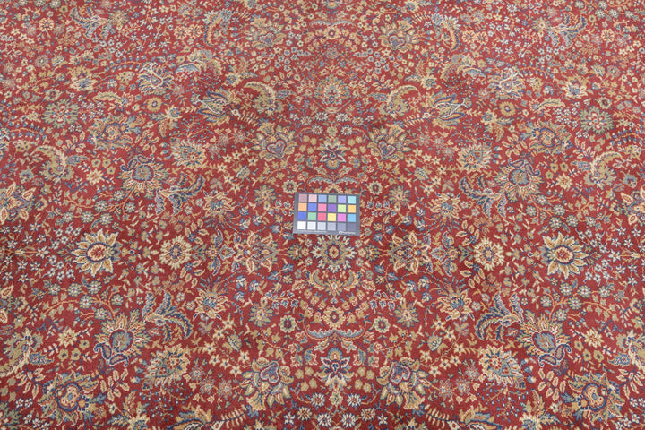 Vintage Persian Design Rug 9'10'' x 12'10''