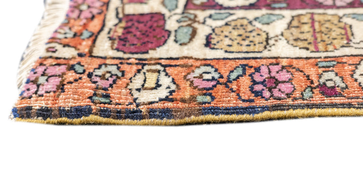 Antique Tehran Rug 3'4'' x 5'6''