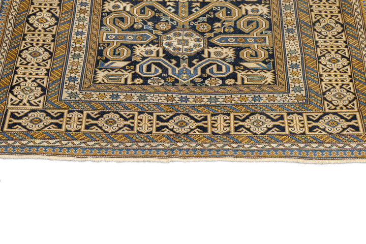 Antique Perpedil Rug 3'6'' x 4'6''