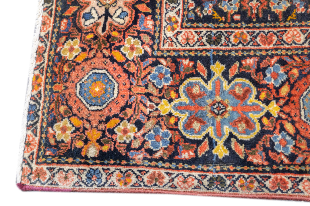 Antique Farahan Sarouk Rug 3'5'' x 4'10''