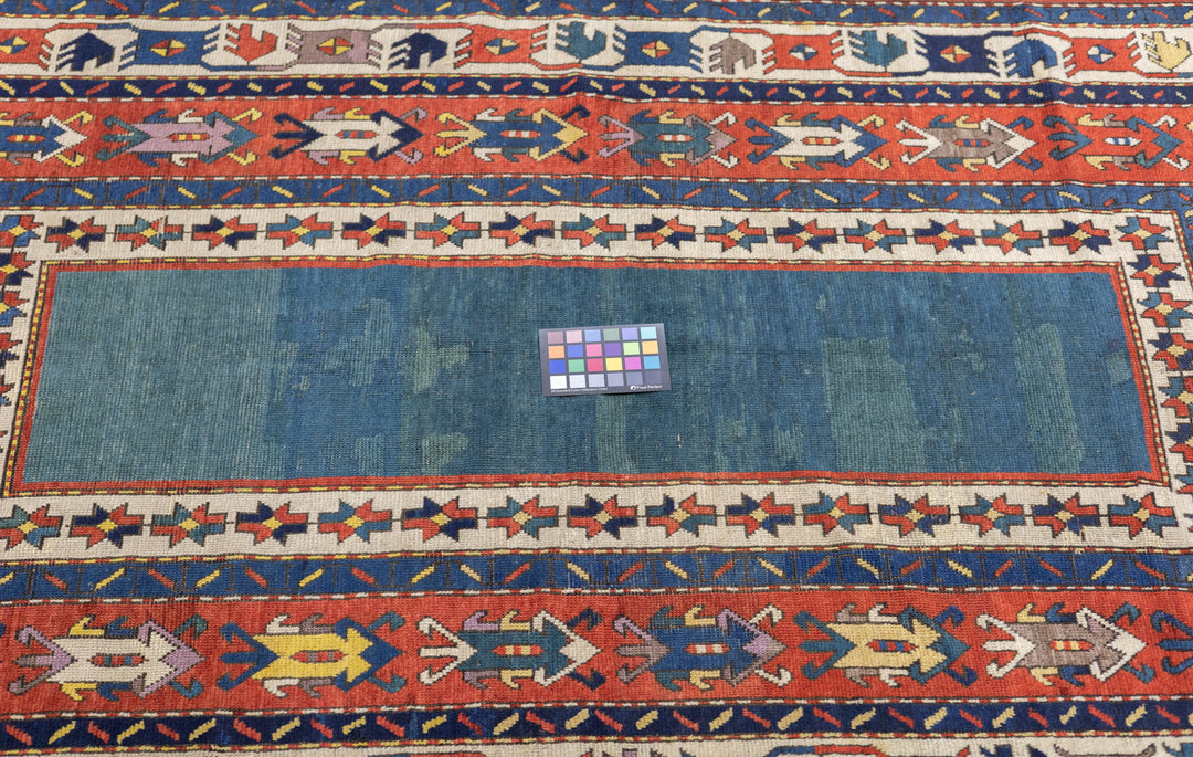 Antique Caucasian Talish Rug 4'4'' x 8'0"