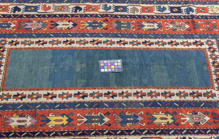 Antique Caucasian Talish Rug 4'4'' x 8'0"