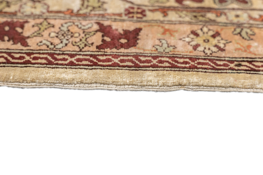 Antique Hereke Rug 2'8'' x 3'8''