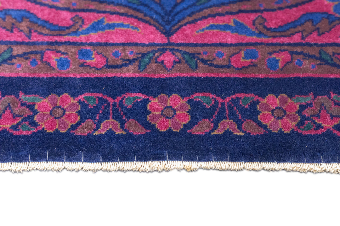 Antique Machester Kashan Rug 3'4'' x 5'0"