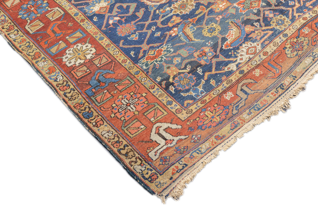 Antique Mahal Rug 5'7'' x 8'5''