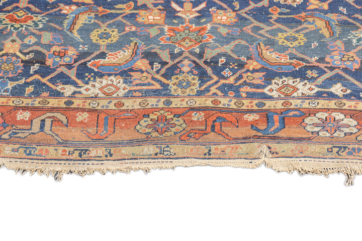 Antique Mahal Rug 5'7'' x 8'5''