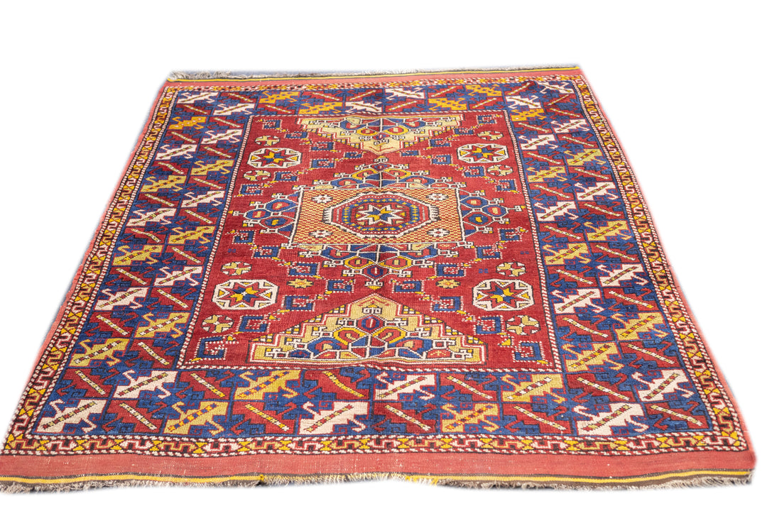 Antique Yourk Rug 5'5'' x 7'0"