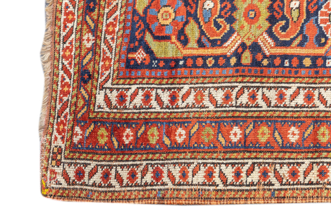 Antique Afshar Rug 5'0" x 8'11''